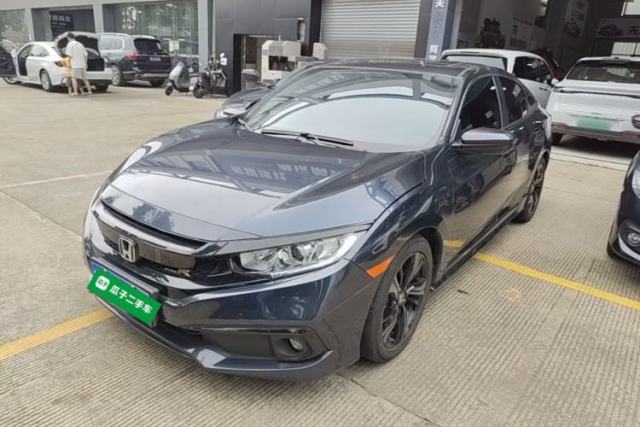 Used Honda Civic 2019 220TURBO CVT Dynamic Edition China VI Emission Standard