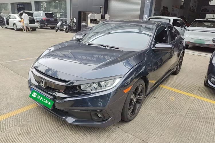 Used Honda Civic 2019 220TURBO CVT Dynamic Edition China VI Emission Standard Guazi used car, China used car export, Used car for sale, Used  cars, Cheapest cars for sale