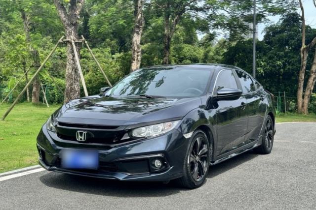 Used Honda Civic 2019 220TURBO CVT Dynamic Edition China VI Emission Standard