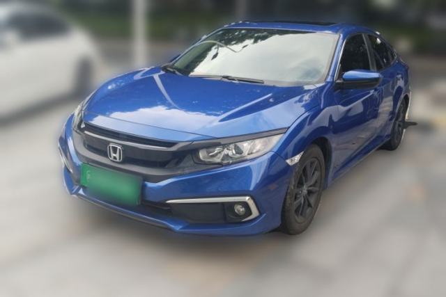Used Honda Civic 2019 220TURBO CVT Dynamic Edition China VI