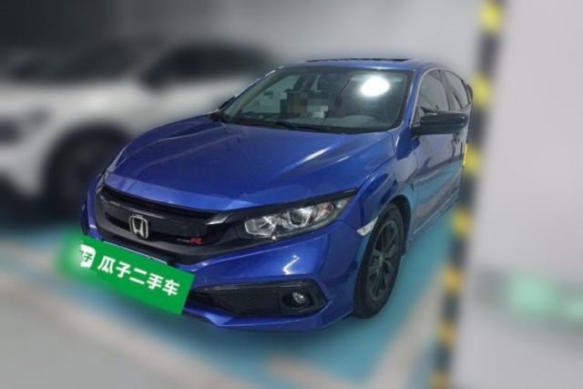 Used Honda Civic 2019 220TURBO CVT Dynamic Edition China VI