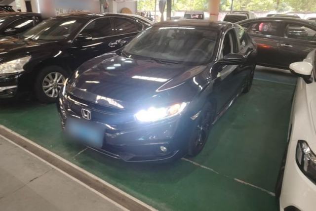 Used Honda Civic 2019 220TURBO CVT Dynamic Edition China VI Emission Standard