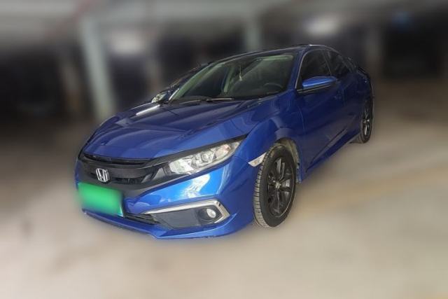 Used Honda Civic 2019 220TURBO CVT Dynamic Edition China VI