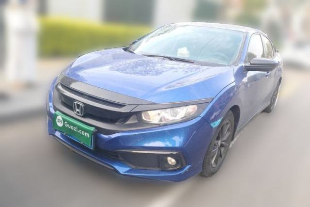 Used Honda Civic 2019 220TURBO CVT Dynamic Edition China VI