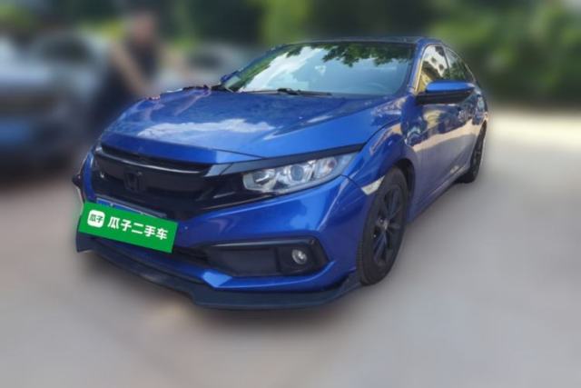 Used Honda Civic 2019 220TURBO CVT Dynamic Edition China VI
