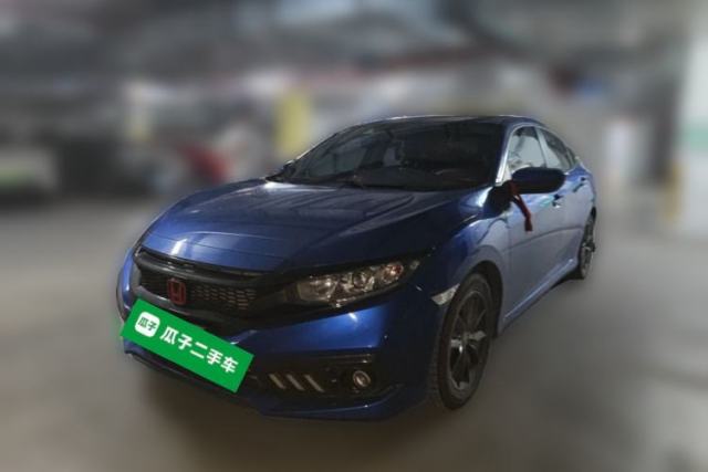 Used Honda Civic 2019 220TURBO CVT Dynamic Edition China VI