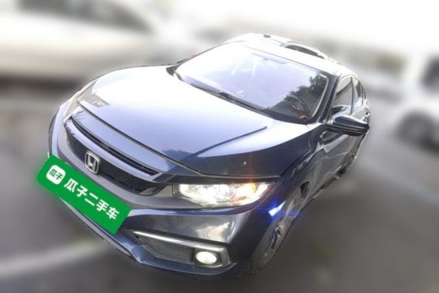Used Honda Civic 2019 180TURBO CVT Shangdong Edition China VI