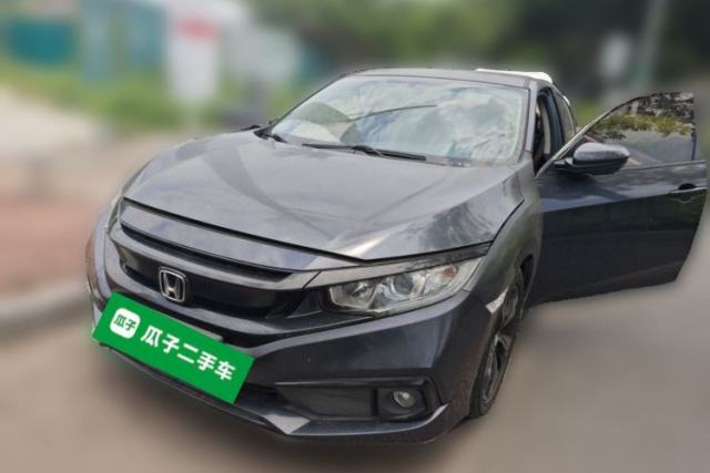 Used Honda Civic 2019 220TURBO CVT Dynamic Edition China VI Emission Standard