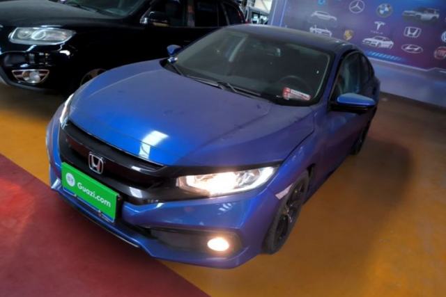 Used Honda Civic 2019 220TURBO CVT Dynamic Edition China VI Emission Standard