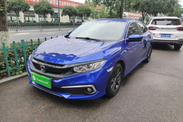 Used Honda Civic 2019 220TURBO CVT Dynamic Edition China VI