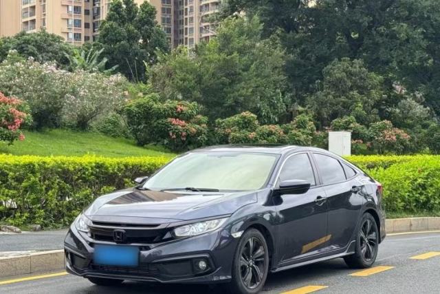 Used Honda Civic 2019 220TURBO CVT Dynamic Edition China VI Emission Standard