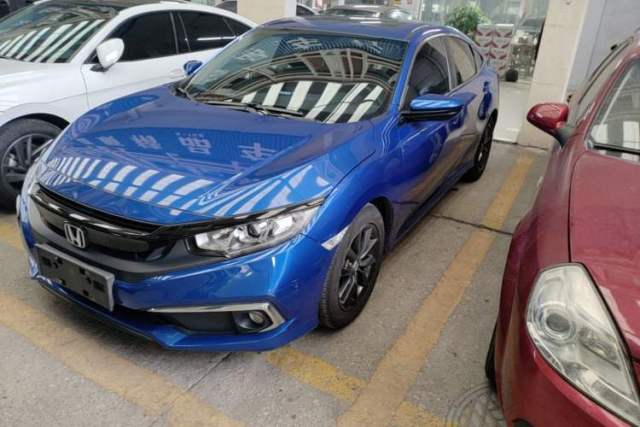 Used Honda Civic 2019 220TURBO CVT Dynamic Edition China VI