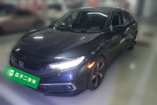 Used Honda Civic 2019 220TURBO CVT Power Edition China VI Emission Standard