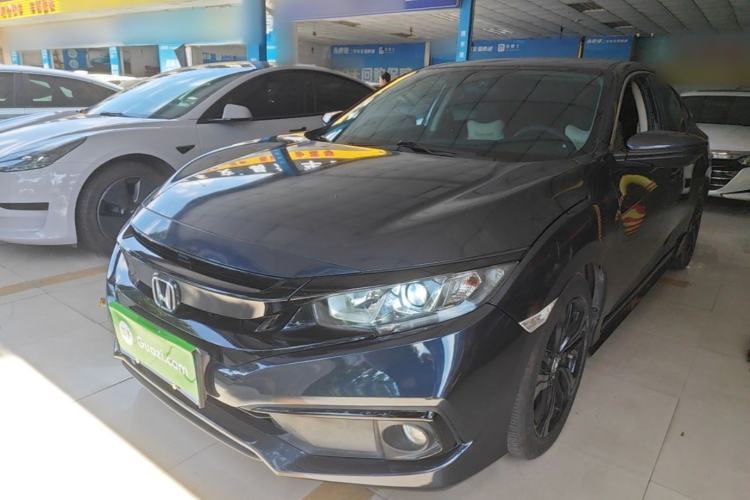 Used Honda Civic 2019 220TURBO CVT Dynamic Edition China VI Emission Standard Guazi used car, China used car export, Used car for sale, Used cars, Cheapest cars for sale