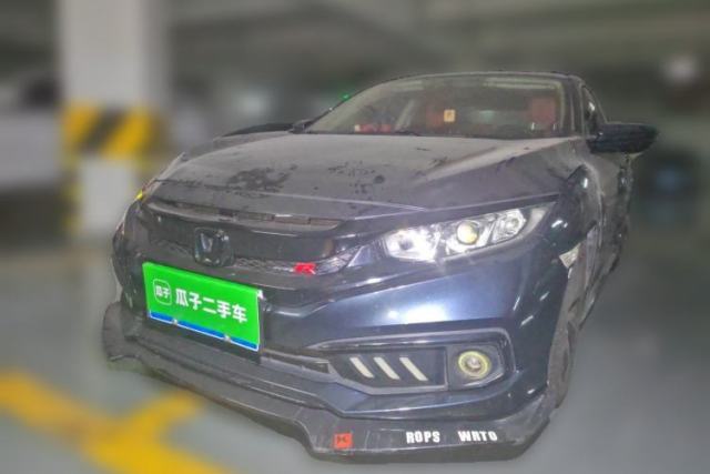 Used Honda Civic 2019 220TURBO CVT Dynamic Edition China VI Emission Standard