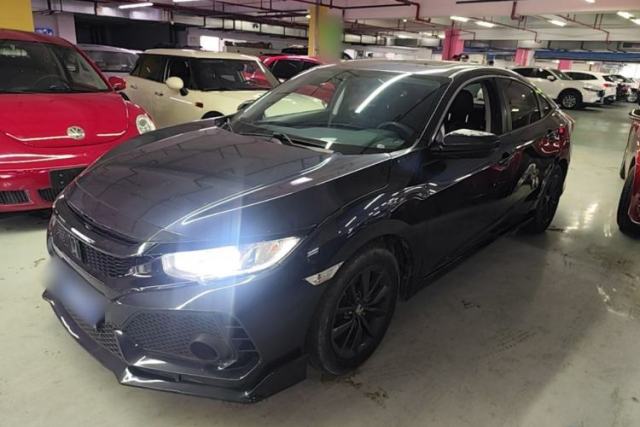 Used Honda Civic 2019 220TURBO CVT Dynamic Edition China VI
