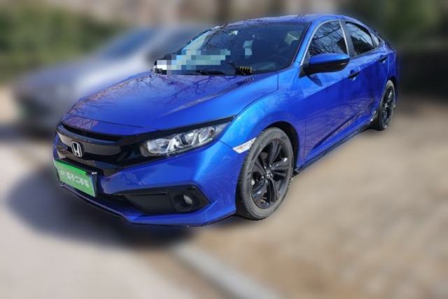 Used Honda Civic 2019 220TURBO CVT Dynamic Edition China VI Emission Standard