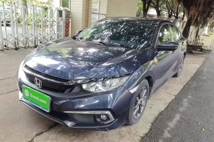 Used Honda Civic 2019 180TURBO CVT Shangdong Edition China VI Guazi used car, China used car export, Used car for sale, Used  cars, Cheapest cars for sale