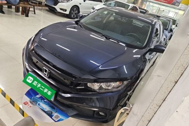 Used Honda Civic 2019 220TURBO CVT Dynamic Edition China VI Emission Standard