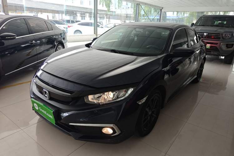 Used Honda Civic 2019 220TURBO CVT Dynamic Edition China VI Guazi used car, China used car export, Used car for sale, Used Honda cars, Cheapest cars for sale