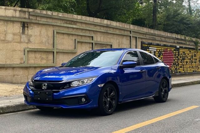 Used Honda Civic 2019 220TURBO CVT Dynamic Edition China VI Emission Standard