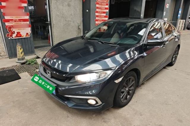 Used Honda Civic 2019 220TURBO CVT Dynamic Edition China VI