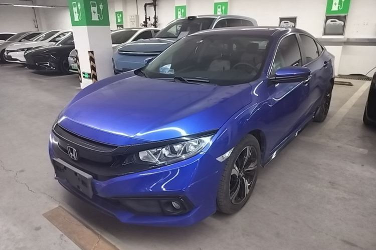Used Honda Civic 2019 220TURBO CVT Dynamic Edition China VI Emission Standard Guazi used car, China used car export, Used car for sale, Used  cars, Cheapest cars for sale