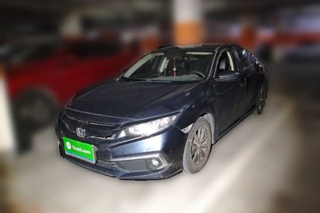 Used Honda Civic 2019 220TURBO CVT Dynamic Edition China VI