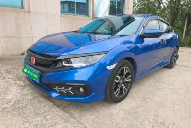 Used Honda Civic 2019 220TURBO CVT Dynamic Edition China VI