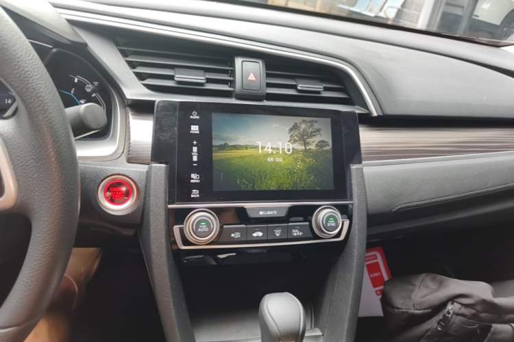 Used Honda Civic 2019 220TURBO CVT Dynamic Edition China VI Audio And AC Panel
