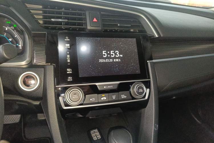 Used Honda Civic 2019 220TURBO CVT Dynamic Edition China VI Audio And AC Panel