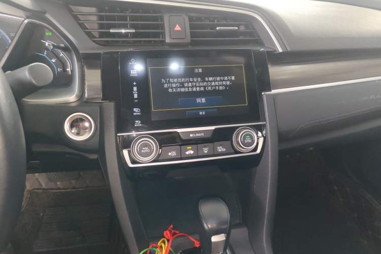Used Honda Civic 2019 220TURBO CVT Power Edition China VI Emission Standard Audio And AC Panel