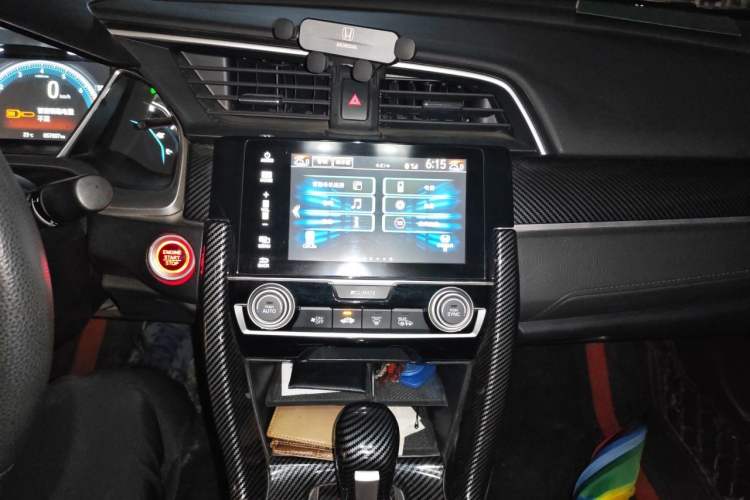 Used Honda Civic 2019 220TURBO CVT Dynamic Edition China VI Audio And AC Panel