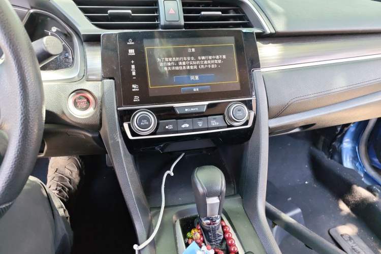 Used Honda Civic 2019 220TURBO CVT Dynamic Edition China VI Audio And AC Panel