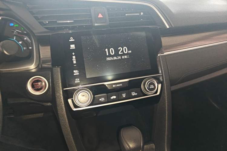 Used Honda Civic 2019 220TURBO CVT Dynamic Edition China VI Audio And AC Panel