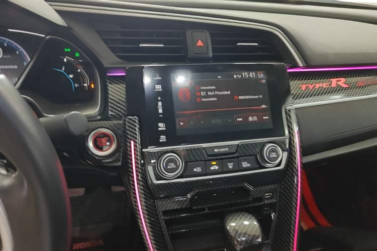 Used Honda Civic 2019 220TURBO CVT Power Edition China VI Emission Standard Audio And AC Panel