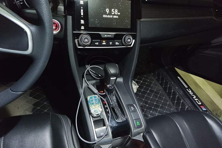 Used Honda Civic 2019 220TURBO CVT Dynamic Edition China VI Emission Standard Audio And AC Panel