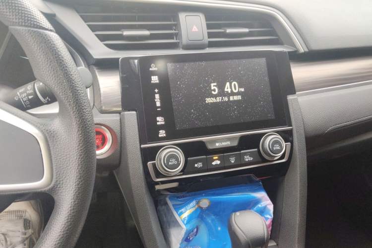 Used Honda Civic 2019 220TURBO CVT Dynamic Edition China VI Audio And AC Panel