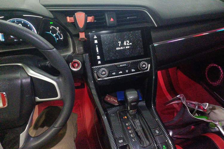 Used Honda Civic 2019 220TURBO CVT Dynamic Edition China VI Audio And AC Panel