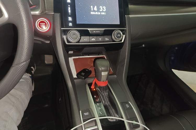 Used Honda Civic 2019 220TURBO CVT Dynamic Edition China VI Audio And AC Panel