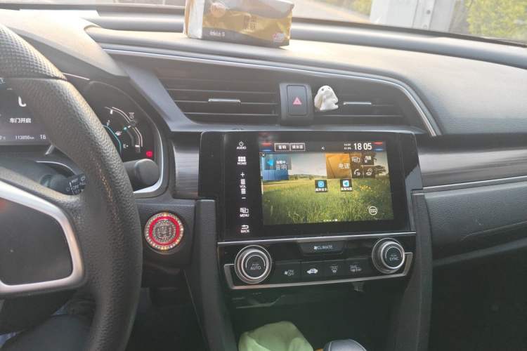 Used Honda Civic 2019 220TURBO CVT Dynamic Edition China VI Audio And AC Panel