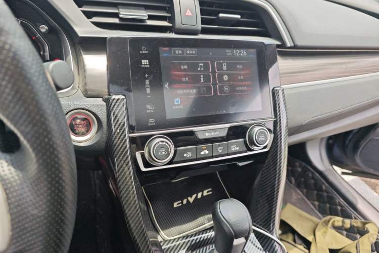 Used Honda Civic 2019 220TURBO CVT Dynamic Edition China VI Emission Standard Audio And AC Panel