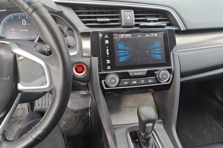 Used Honda Civic 2019 220TURBO CVT Dynamic Edition China VI Audio And AC Panel
