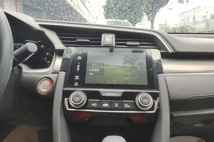 Used Honda Civic 2019 220TURBO CVT Dynamic Edition China VI Audio And AC Panel
