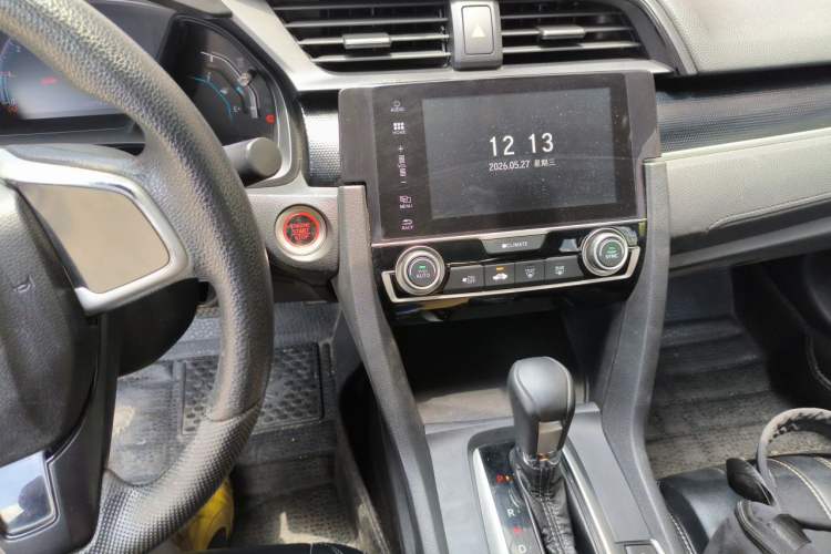 Used Honda Civic 2019 180TURBO CVT Shangdong Edition China VI Audio And AC Panel