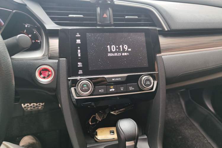 Used Honda Civic 2019 220TURBO CVT Dynamic Edition China VI Emission Standard Audio And AC Panel