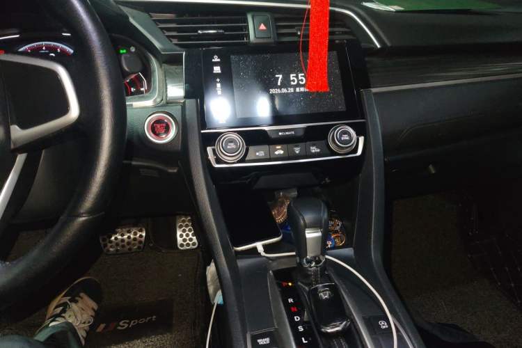 Used Honda Civic 2019 220TURBO CVT Dynamic Edition China VI Emission Standard Audio And AC Panel