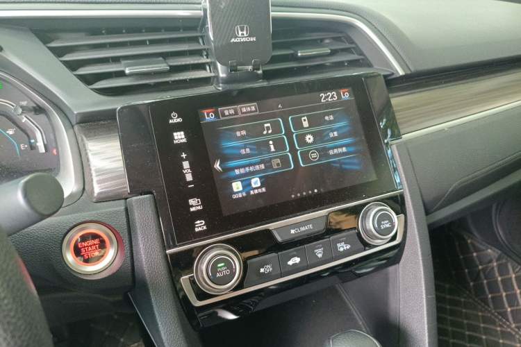Used Honda Civic 2019 220TURBO CVT Dynamic Edition China V Audio And AC Panel