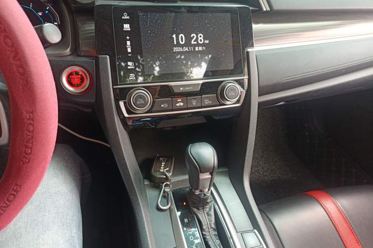 Used Honda Civic 2019 220TURBO CVT Dynamic Edition China VI Audio And AC Panel