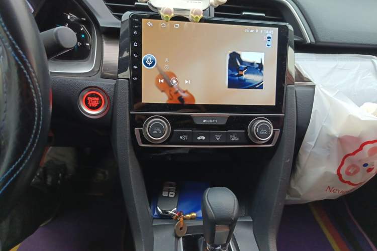 Used Honda Civic 2019 220TURBO CVT Dynamic Edition China VI Audio And AC Panel